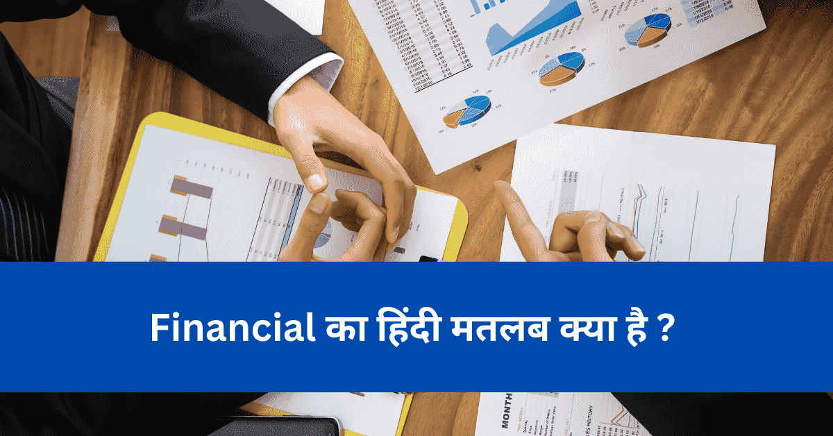 Financial Literacy Meaning In Hindi